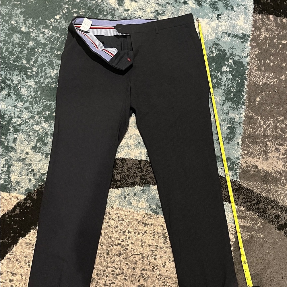 Tommy Hilfiger Men's Navy Dress Pants